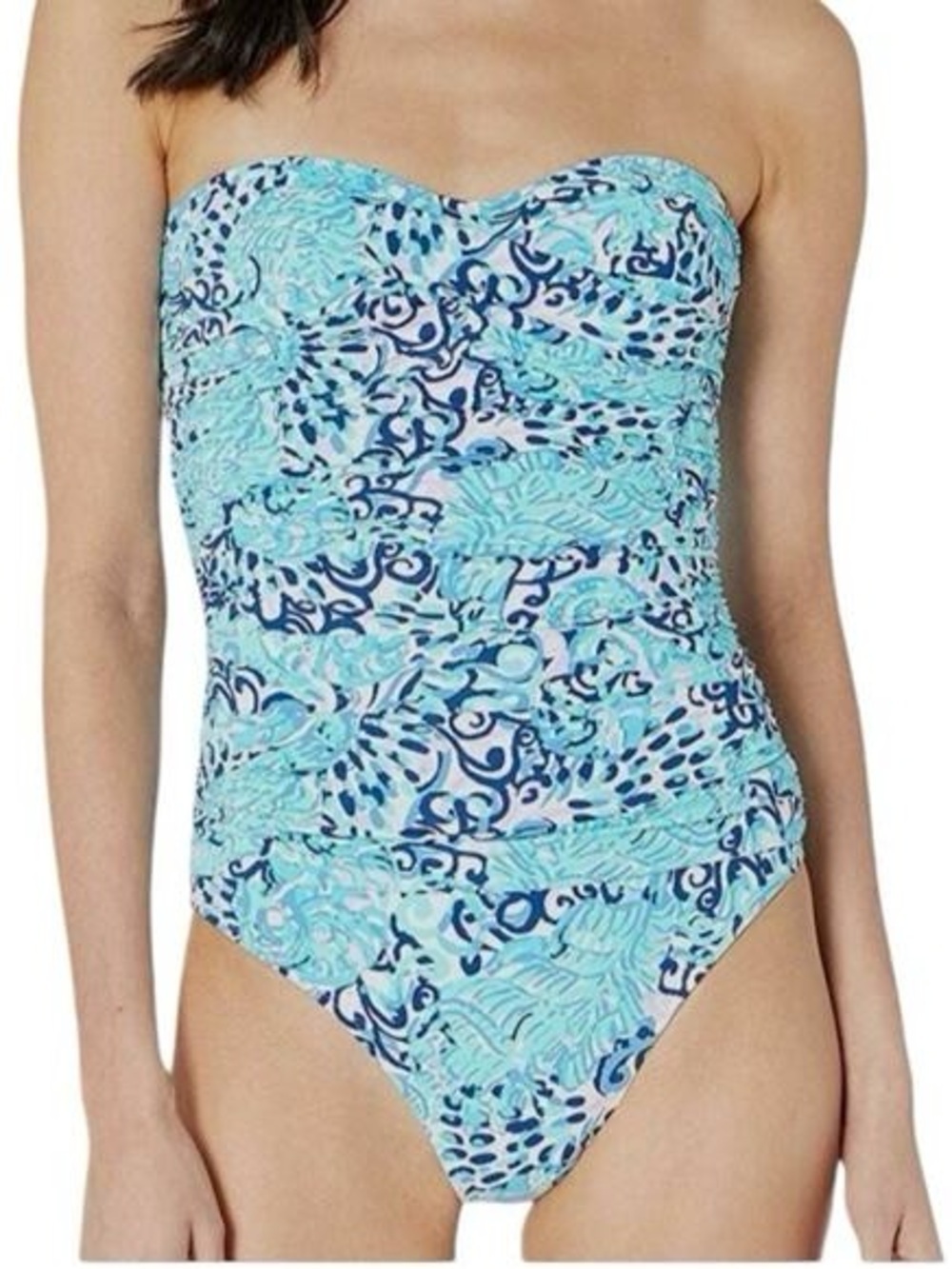 Lily Pulitzer Flamenco One Piece Swimsuit